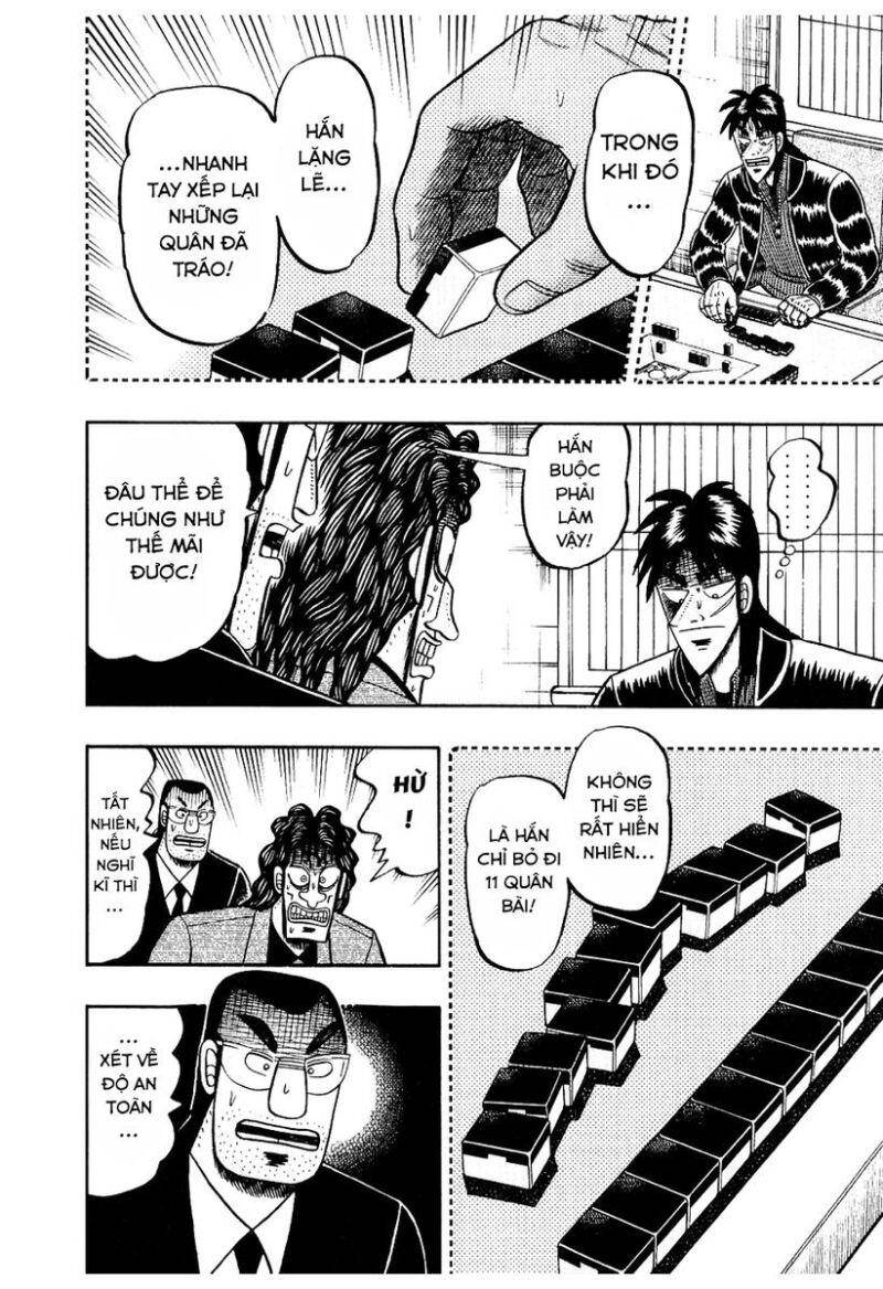 Tobaku Datenroku Kaiji Chapter 95 - Trang 2