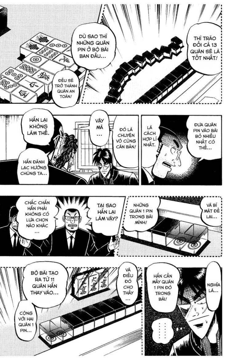 Tobaku Datenroku Kaiji Chapter 95 - Trang 2