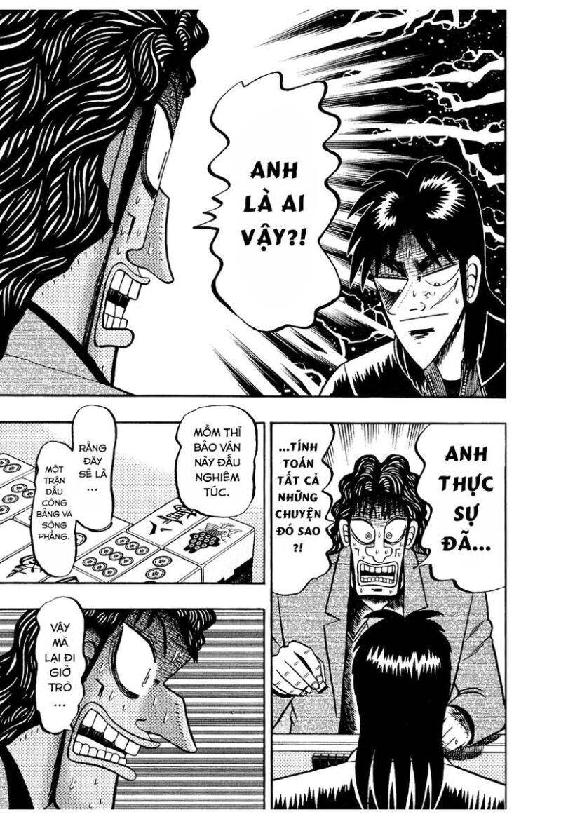 Tobaku Datenroku Kaiji Chapter 95 - Trang 2