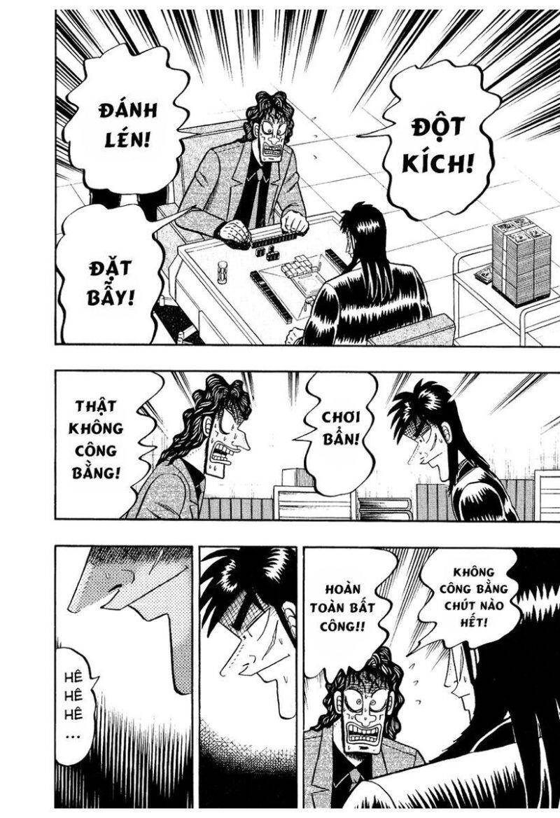 Tobaku Datenroku Kaiji Chapter 95 - Trang 2