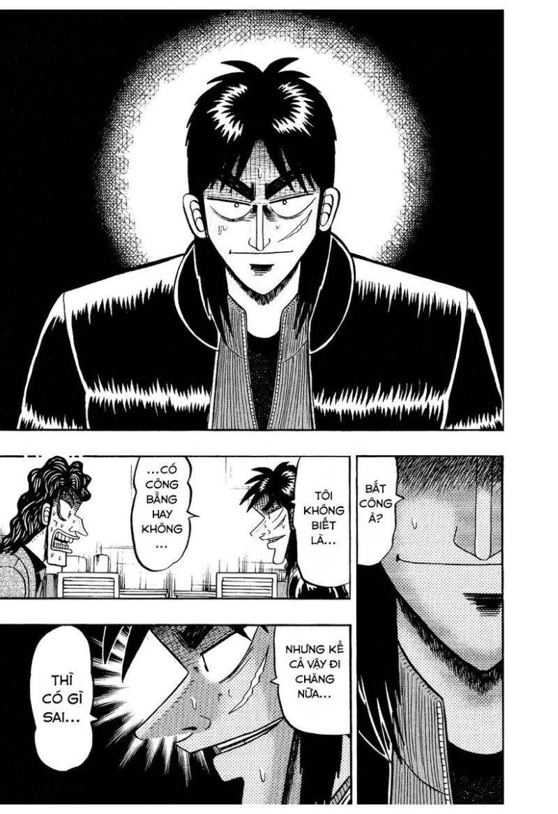 Tobaku Datenroku Kaiji Chapter 95 - Trang 2