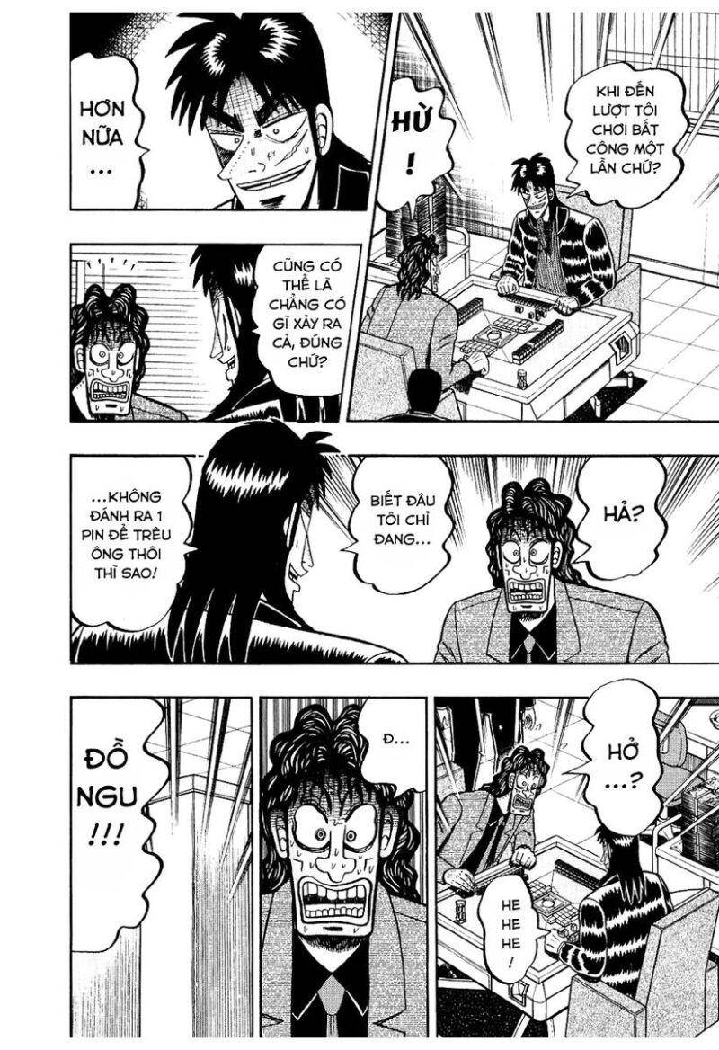 Tobaku Datenroku Kaiji Chapter 95 - Trang 2
