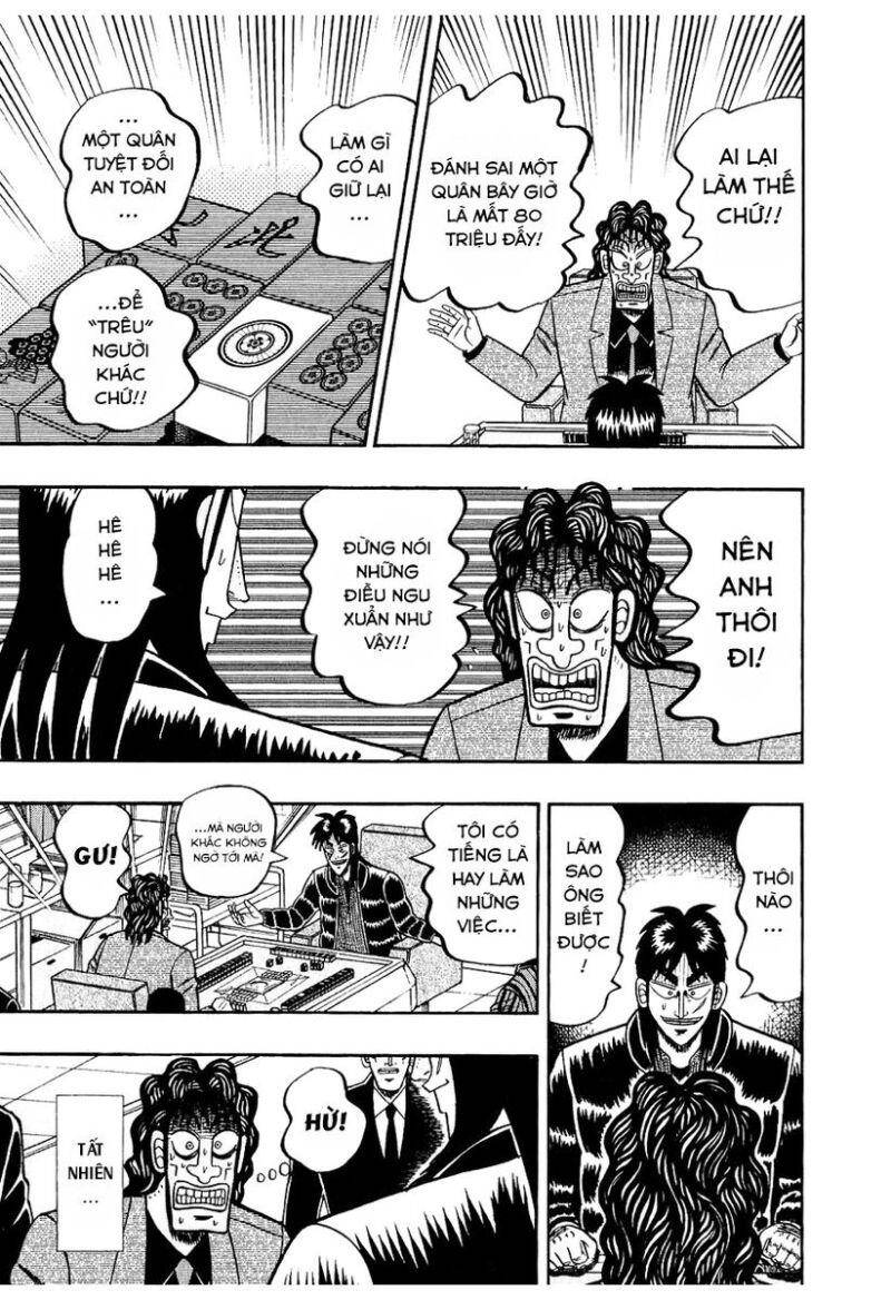 Tobaku Datenroku Kaiji Chapter 95 - Trang 2