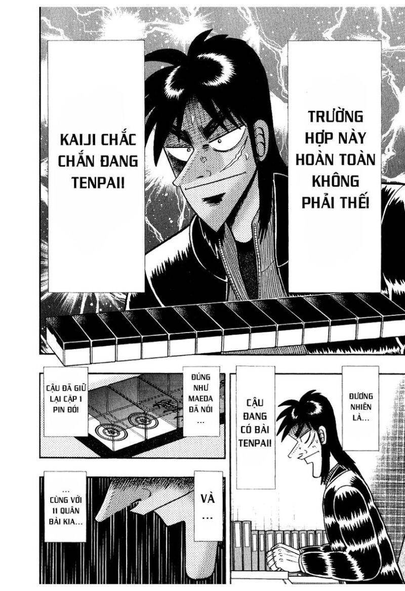Tobaku Datenroku Kaiji Chapter 95 - Trang 2