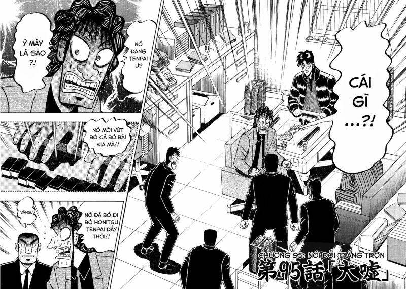 Tobaku Datenroku Kaiji Chapter 95 - Trang 2