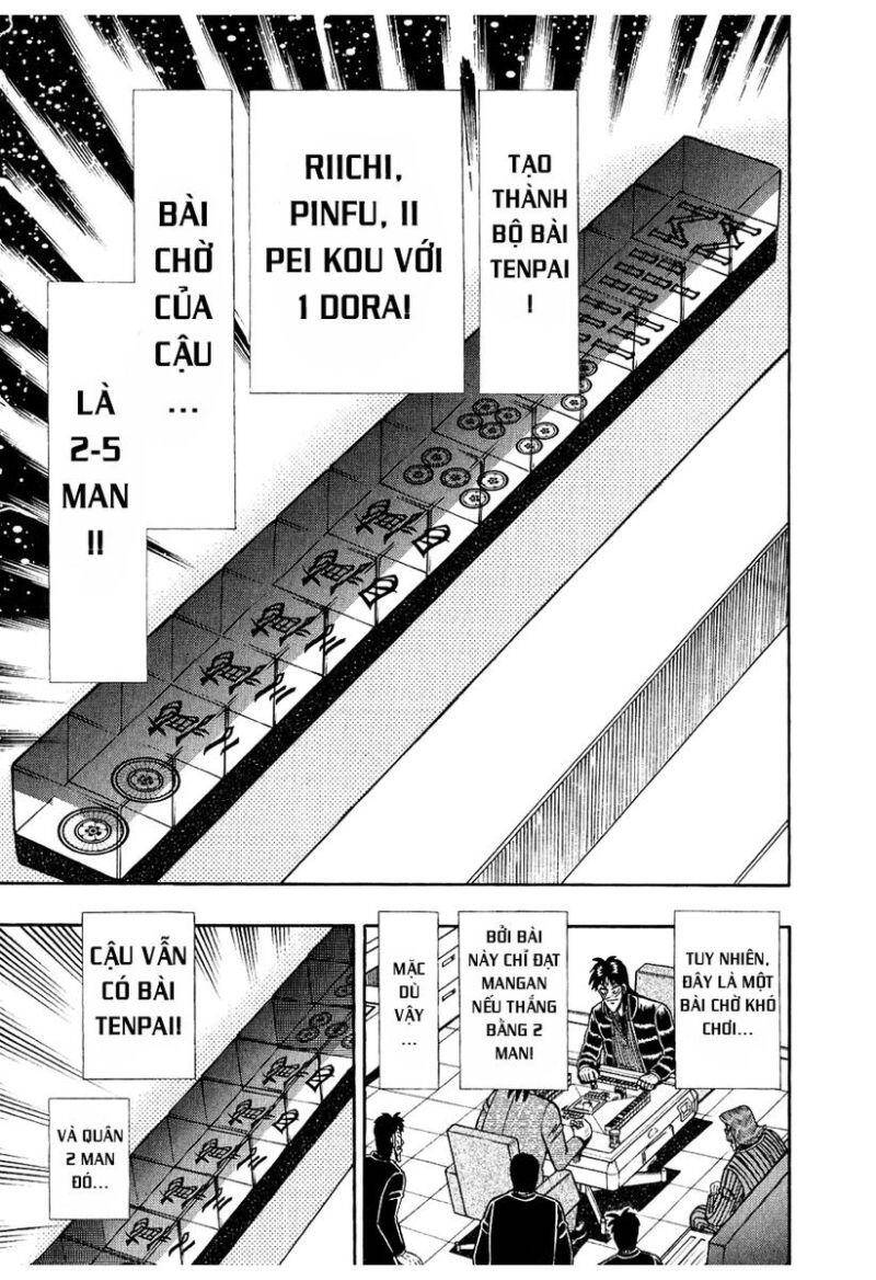 Tobaku Datenroku Kaiji Chapter 95 - Trang 2