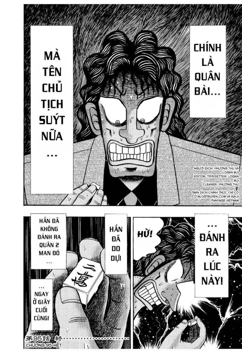 Tobaku Datenroku Kaiji Chapter 95 - Trang 2