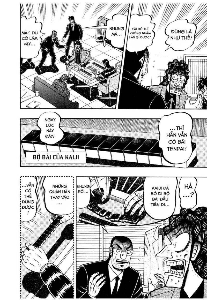 Tobaku Datenroku Kaiji Chapter 95 - Trang 2