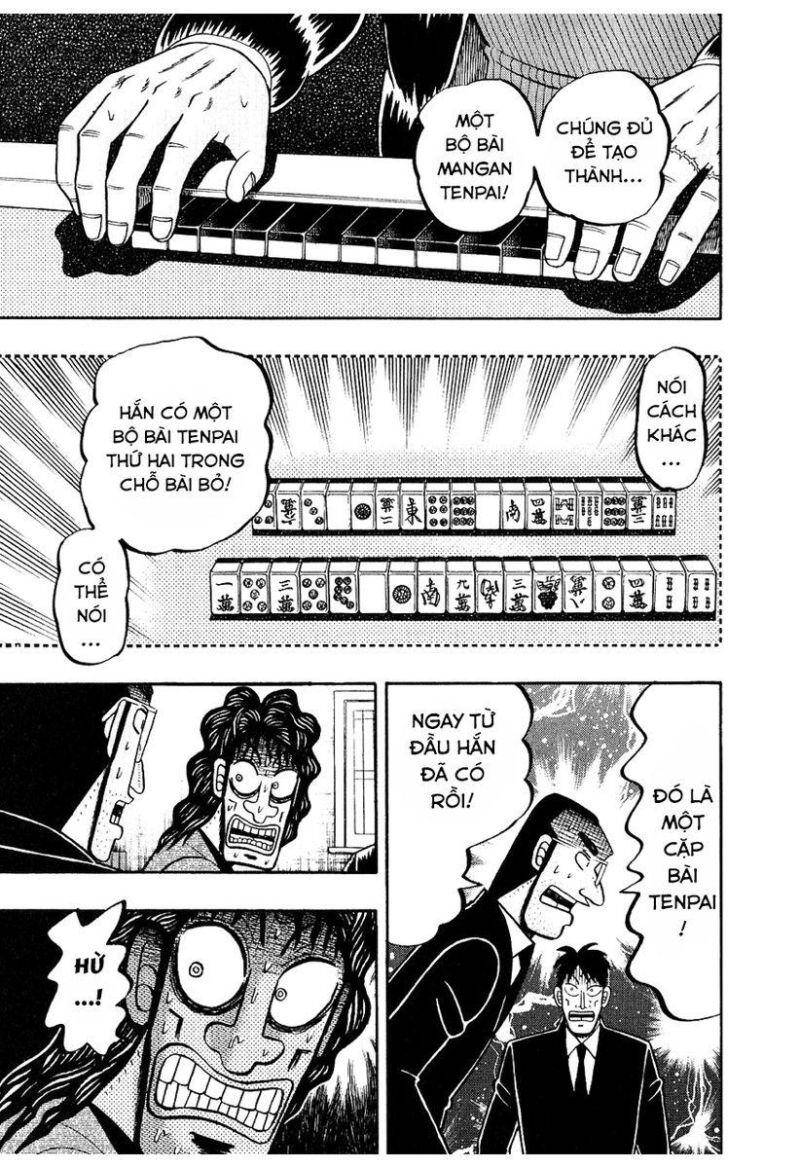 Tobaku Datenroku Kaiji Chapter 95 - Trang 2