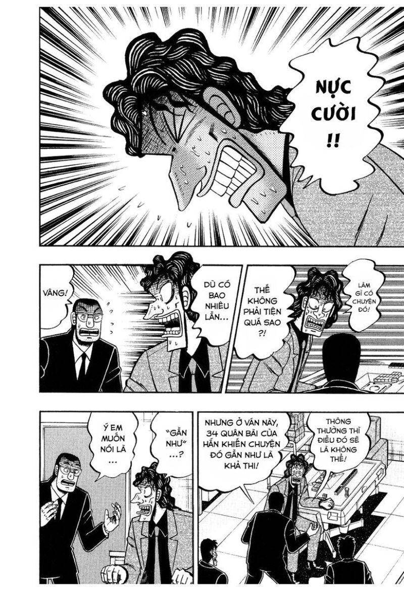 Tobaku Datenroku Kaiji Chapter 95 - Trang 2