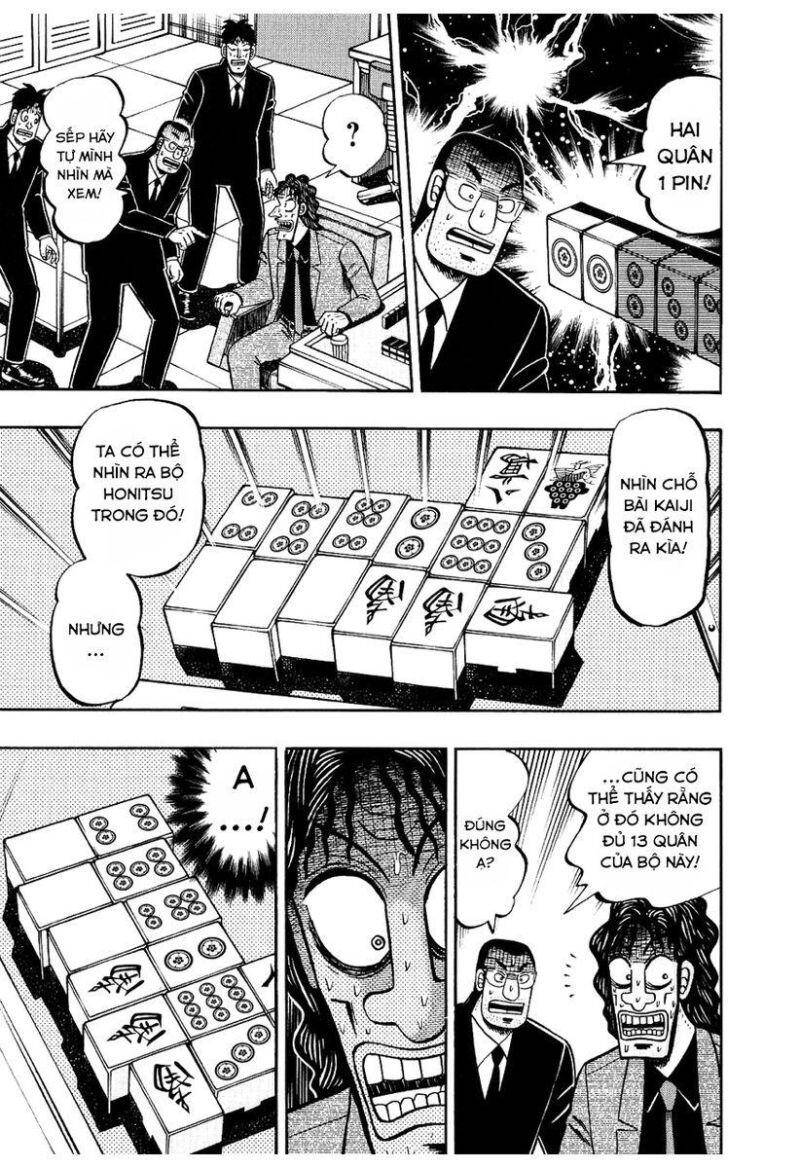Tobaku Datenroku Kaiji Chapter 95 - Trang 2