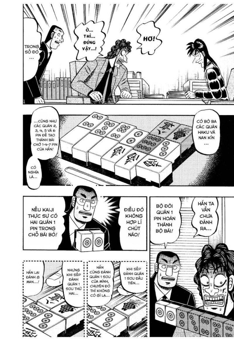 Tobaku Datenroku Kaiji Chapter 95 - Trang 2