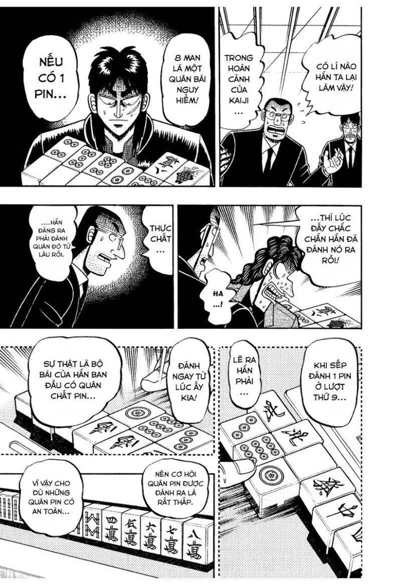 Tobaku Datenroku Kaiji Chapter 95 - Trang 2