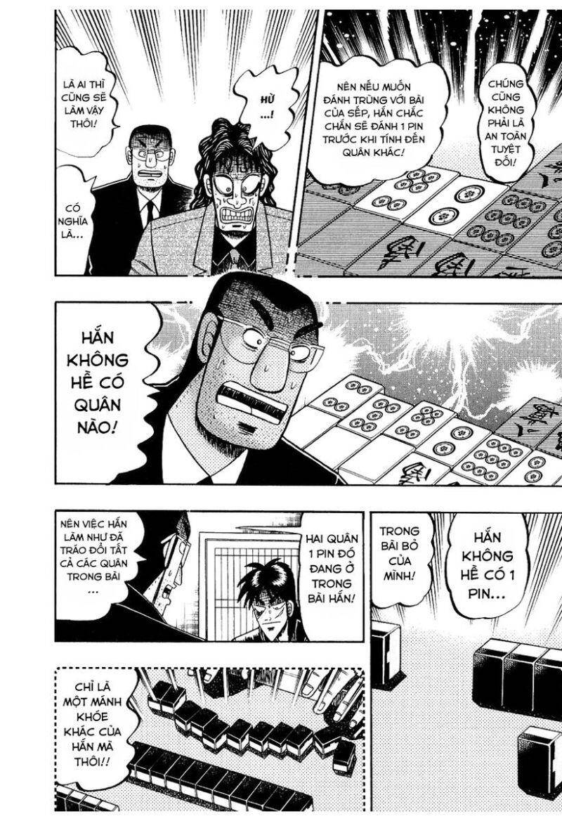 Tobaku Datenroku Kaiji Chapter 95 - Trang 2
