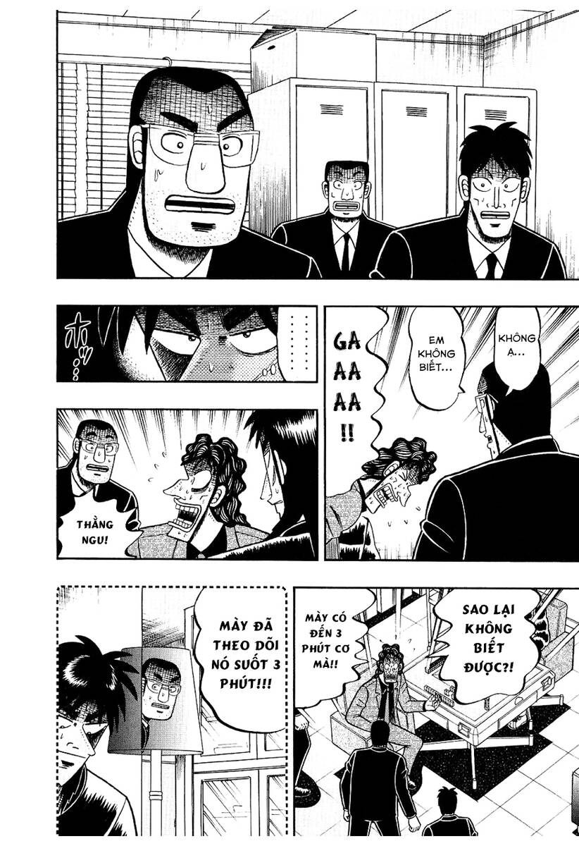Tobaku Datenroku Kaiji Chapter 96 - Trang 2