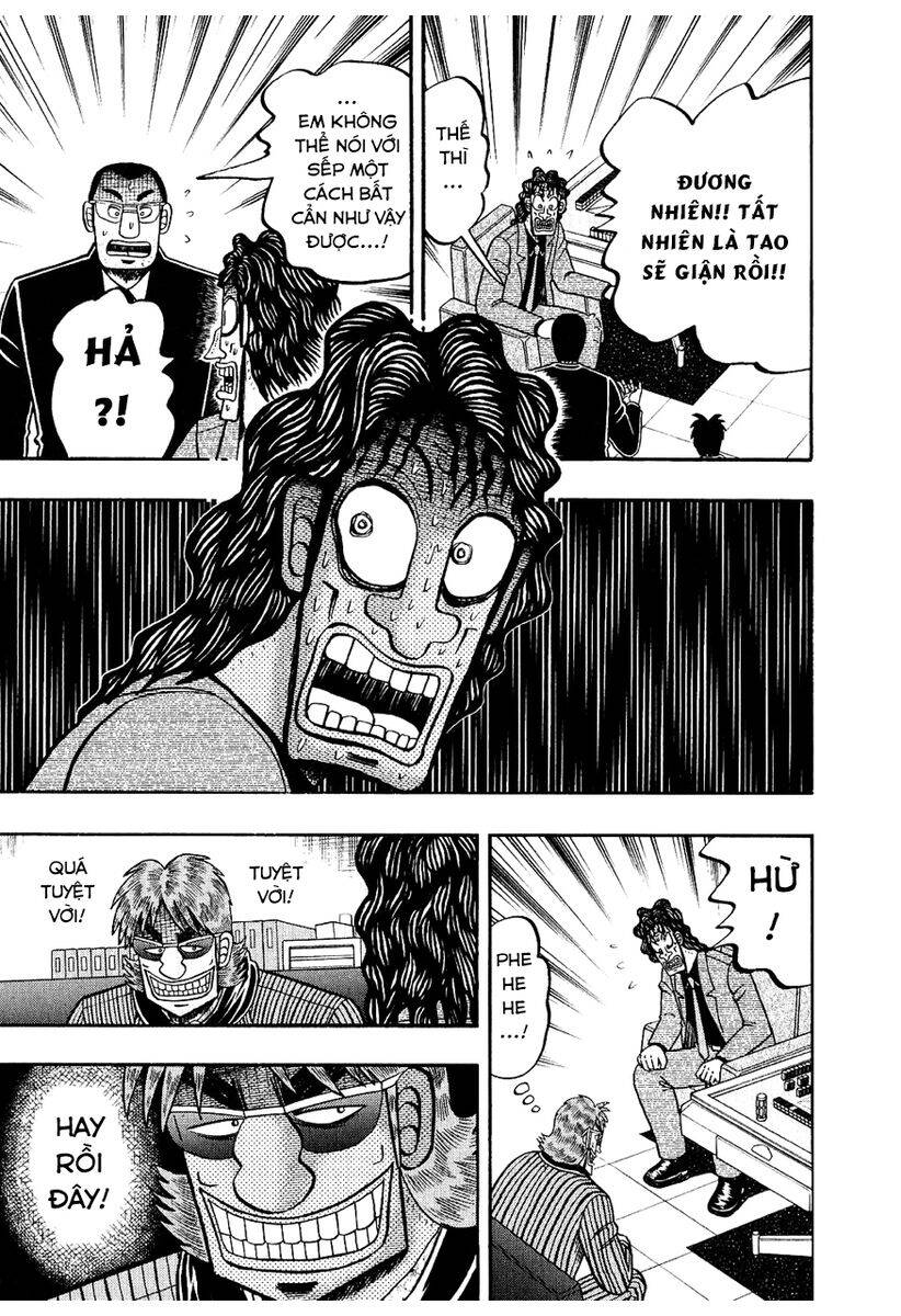 Tobaku Datenroku Kaiji Chapter 96 - Trang 2