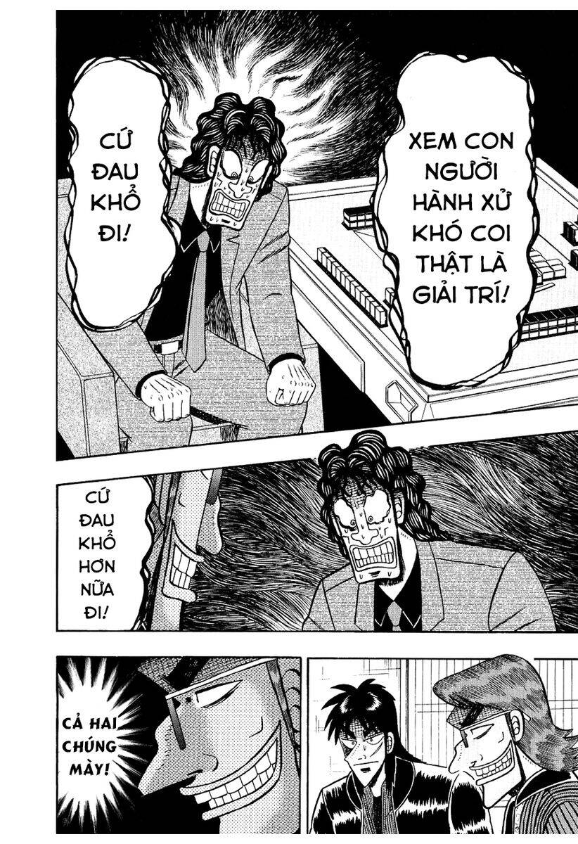 Tobaku Datenroku Kaiji Chapter 96 - Trang 2