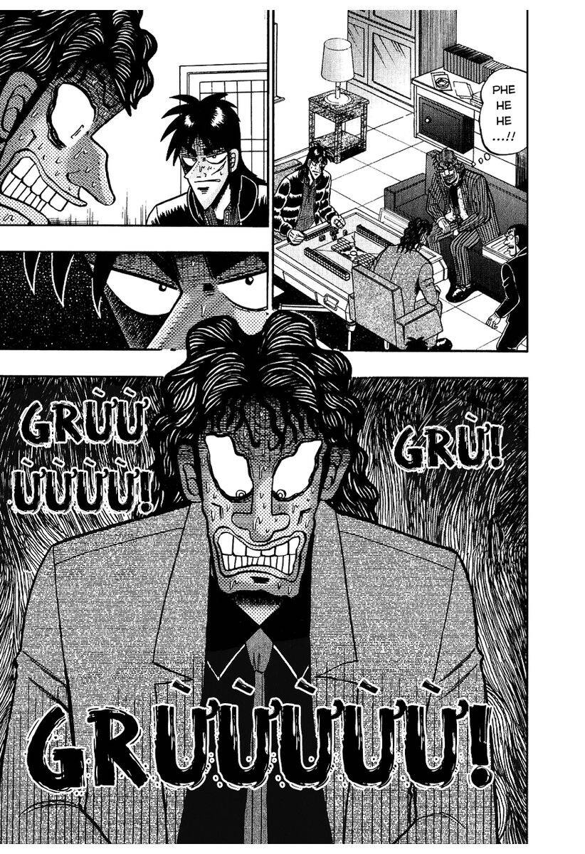 Tobaku Datenroku Kaiji Chapter 96 - Trang 2