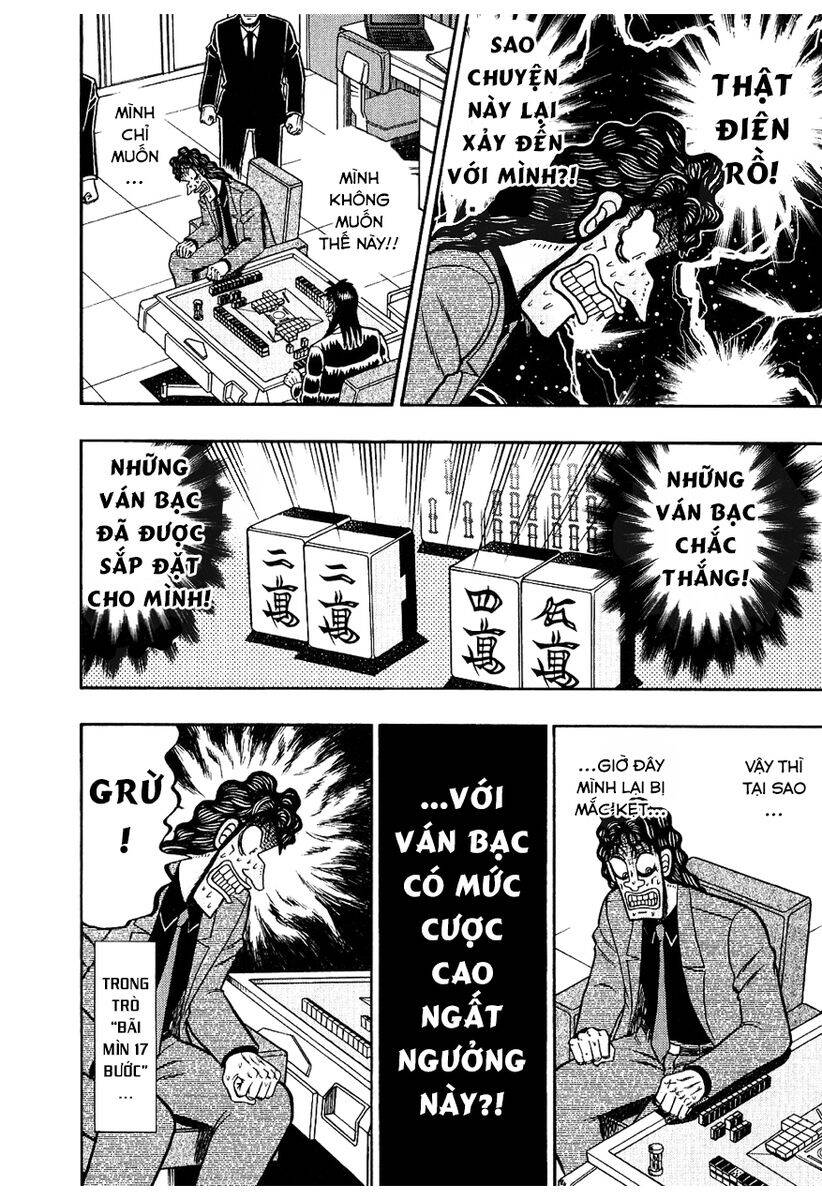 Tobaku Datenroku Kaiji Chapter 96 - Trang 2