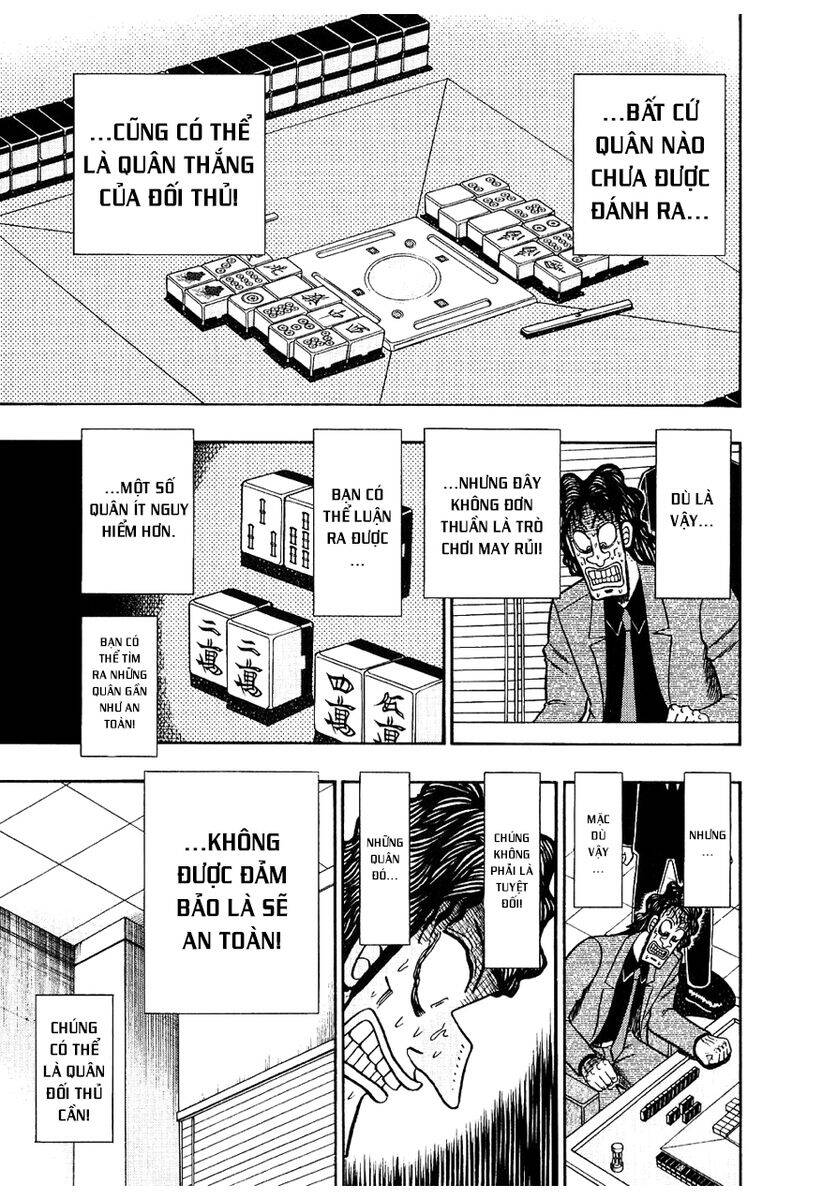 Tobaku Datenroku Kaiji Chapter 96 - Trang 2