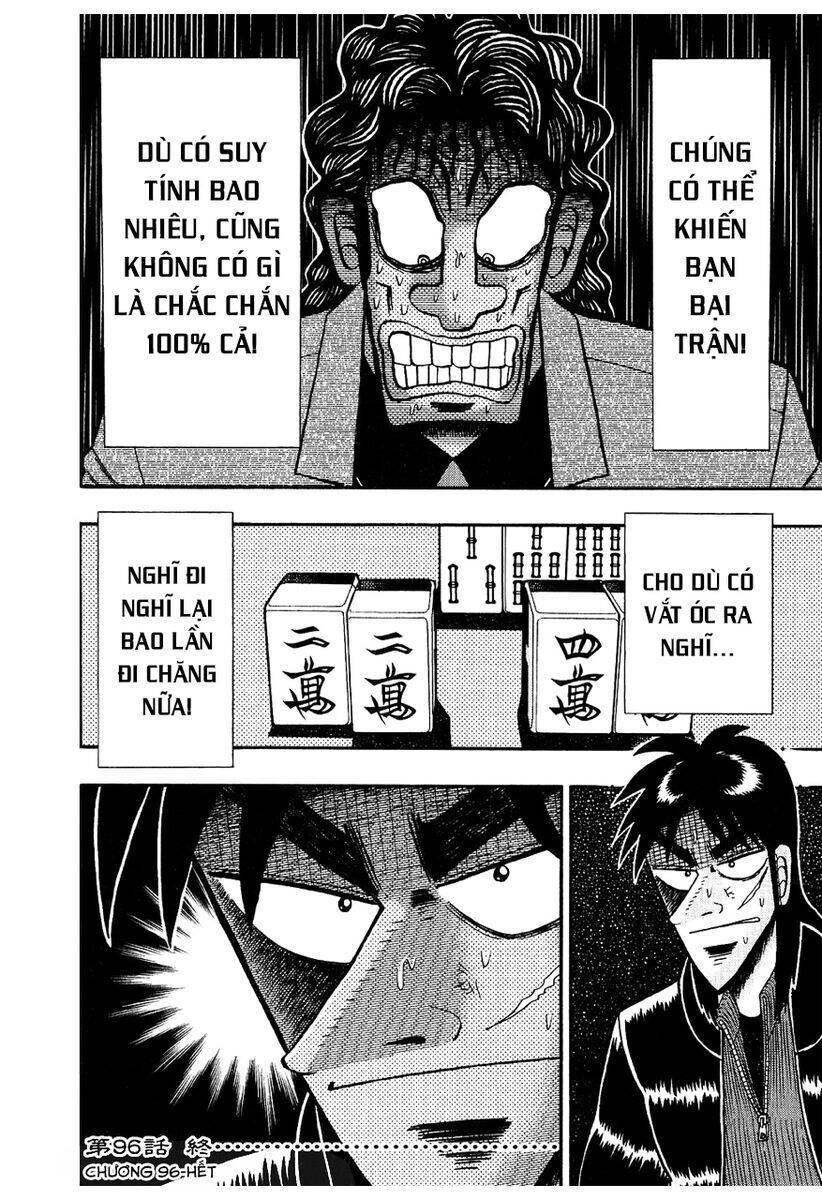 Tobaku Datenroku Kaiji Chapter 96 - Trang 2