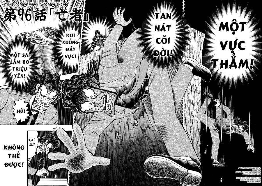 Tobaku Datenroku Kaiji Chapter 96 - Trang 2
