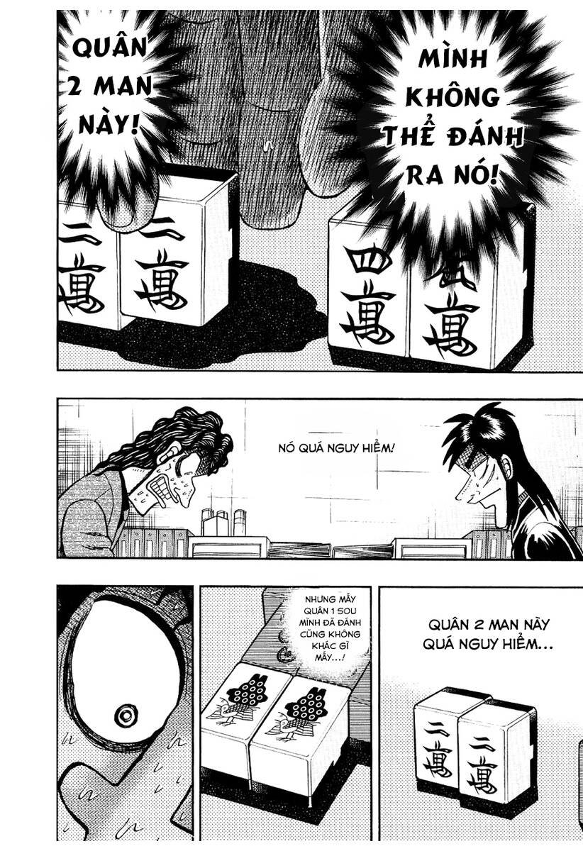 Tobaku Datenroku Kaiji Chapter 96 - Trang 2