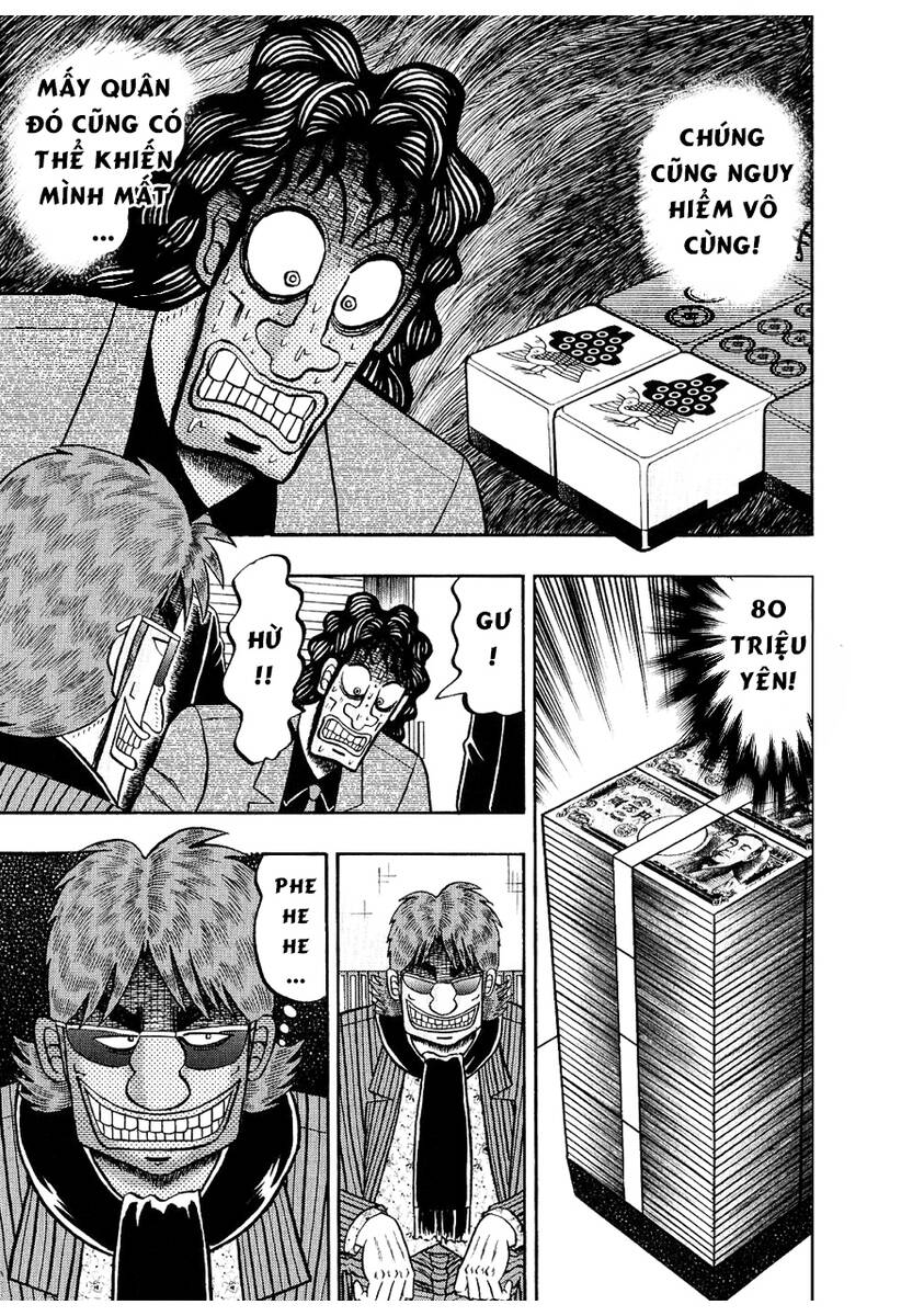 Tobaku Datenroku Kaiji Chapter 96 - Trang 2