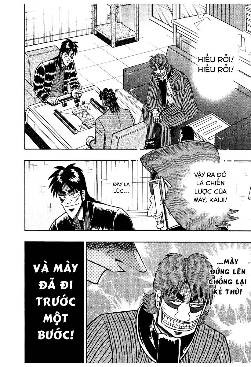 Tobaku Datenroku Kaiji Chapter 96 - Trang 2