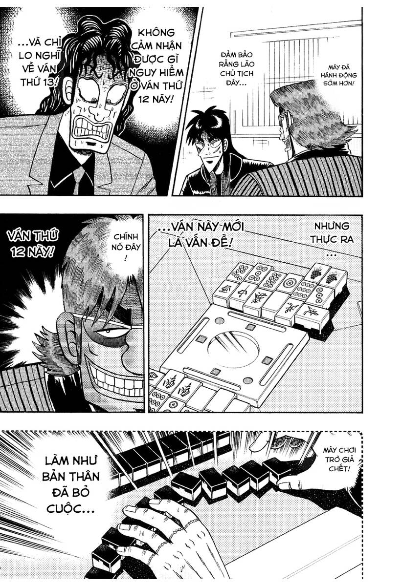 Tobaku Datenroku Kaiji Chapter 96 - Trang 2