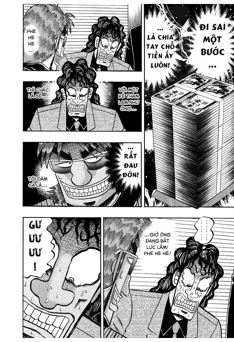 Tobaku Datenroku Kaiji Chapter 96 - Trang 2