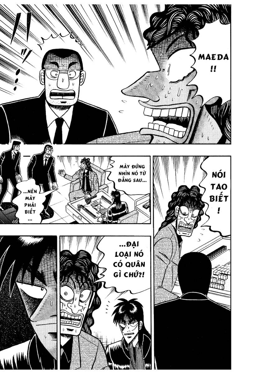 Tobaku Datenroku Kaiji Chapter 96 - Trang 2