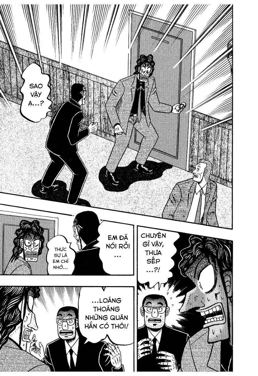 Tobaku Datenroku Kaiji Chapter 97 - Trang 2