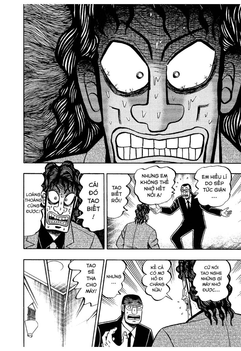 Tobaku Datenroku Kaiji Chapter 97 - Trang 2