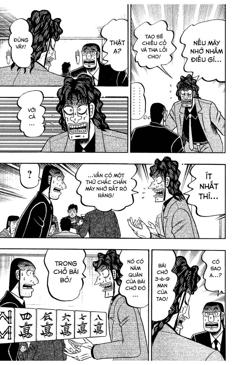 Tobaku Datenroku Kaiji Chapter 97 - Trang 2