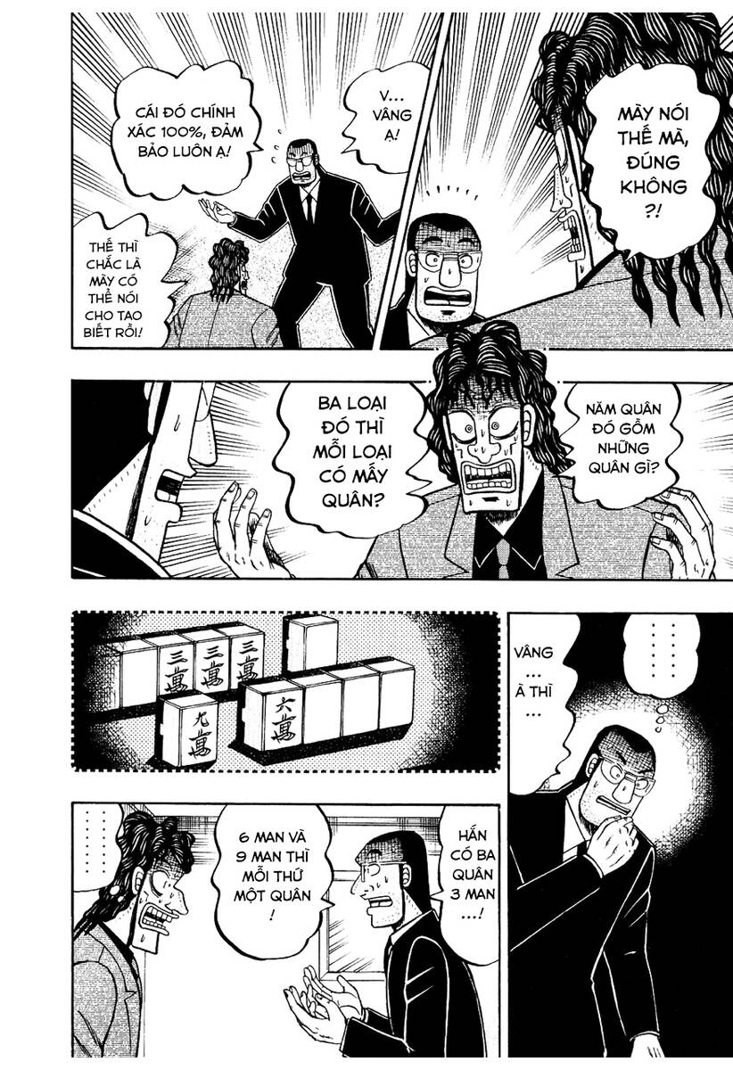 Tobaku Datenroku Kaiji Chapter 97 - Trang 2
