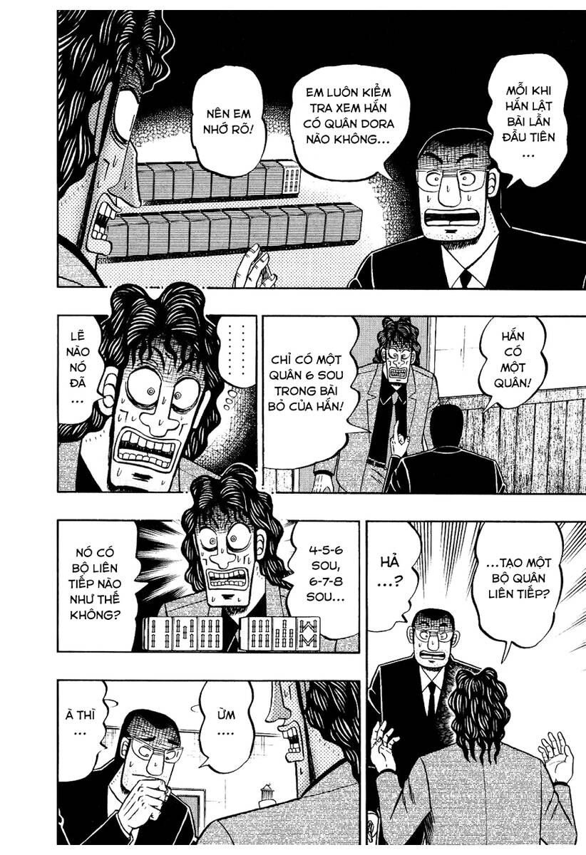 Tobaku Datenroku Kaiji Chapter 97 - Trang 2