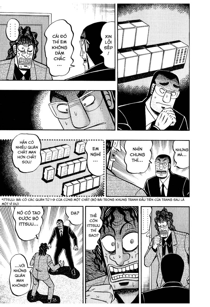 Tobaku Datenroku Kaiji Chapter 97 - Trang 2