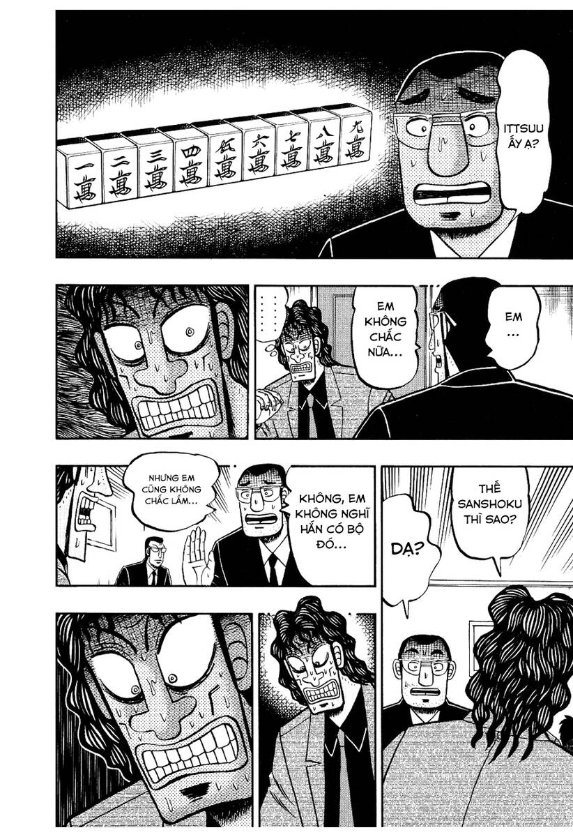 Tobaku Datenroku Kaiji Chapter 97 - Trang 2