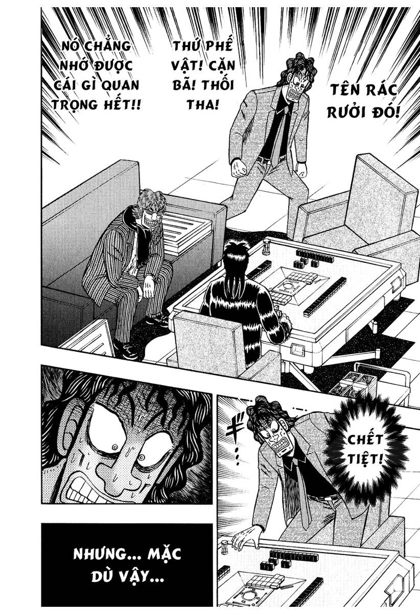 Tobaku Datenroku Kaiji Chapter 97 - Trang 2