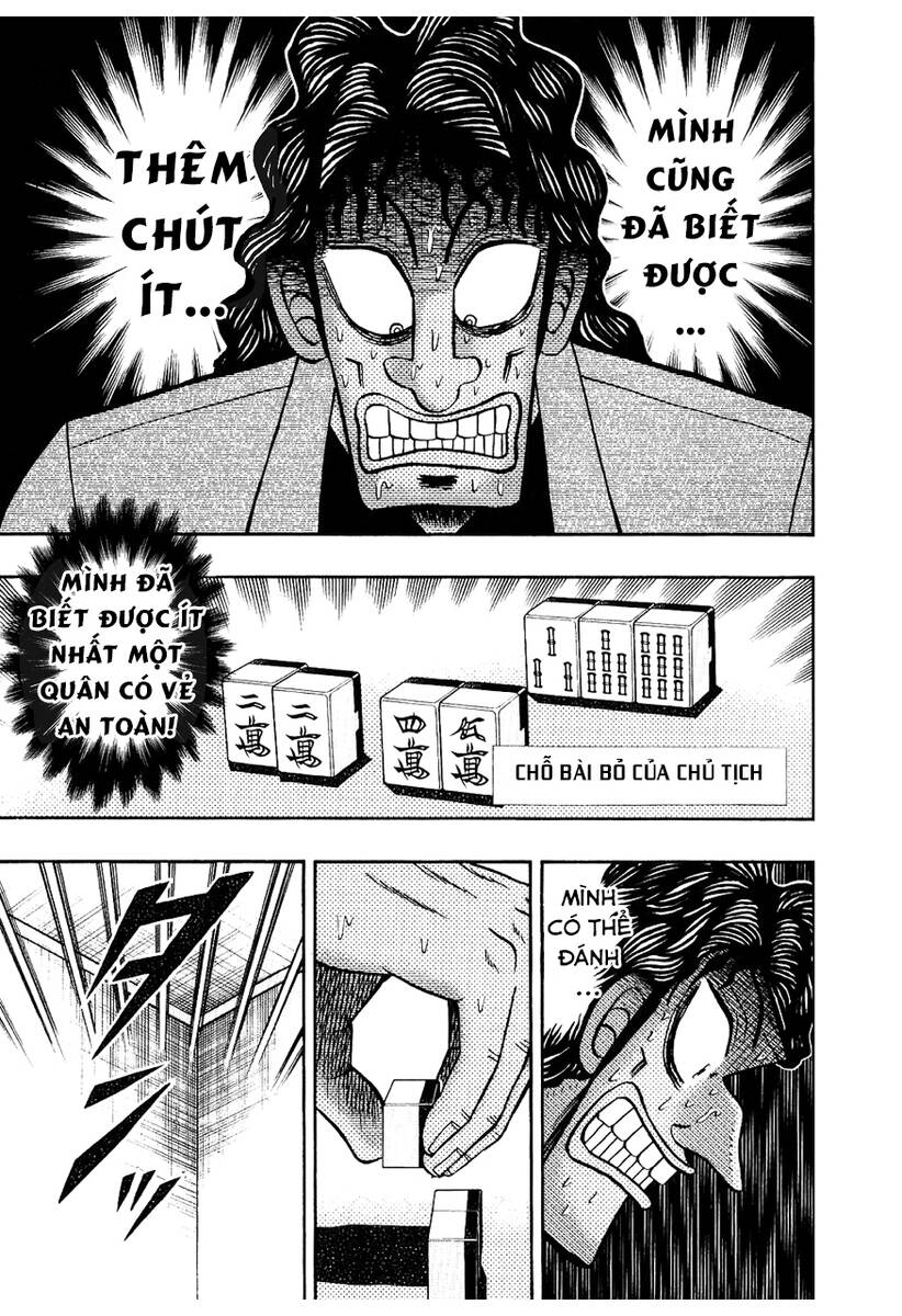 Tobaku Datenroku Kaiji Chapter 97 - Trang 2