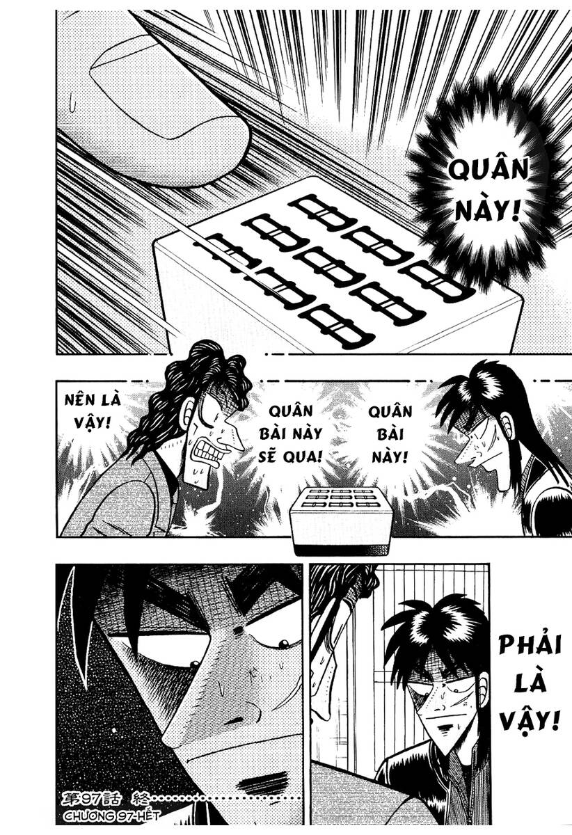 Tobaku Datenroku Kaiji Chapter 97 - Trang 2