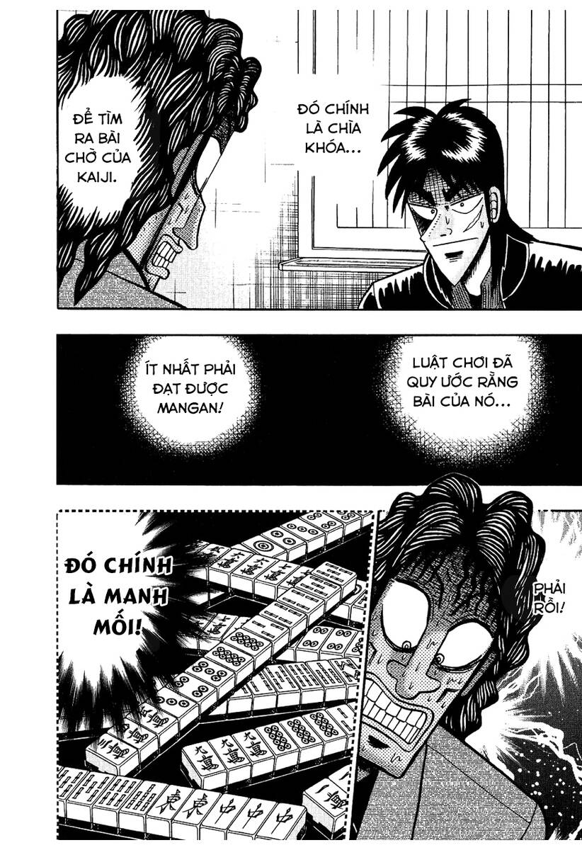 Tobaku Datenroku Kaiji Chapter 97 - Trang 2