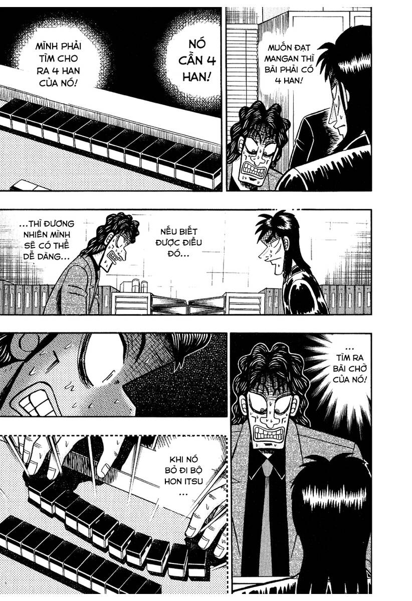 Tobaku Datenroku Kaiji Chapter 97 - Trang 2