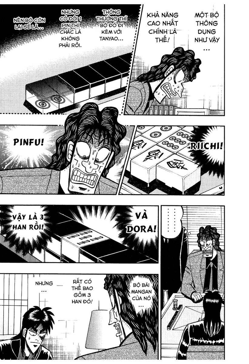 Tobaku Datenroku Kaiji Chapter 97 - Trang 2