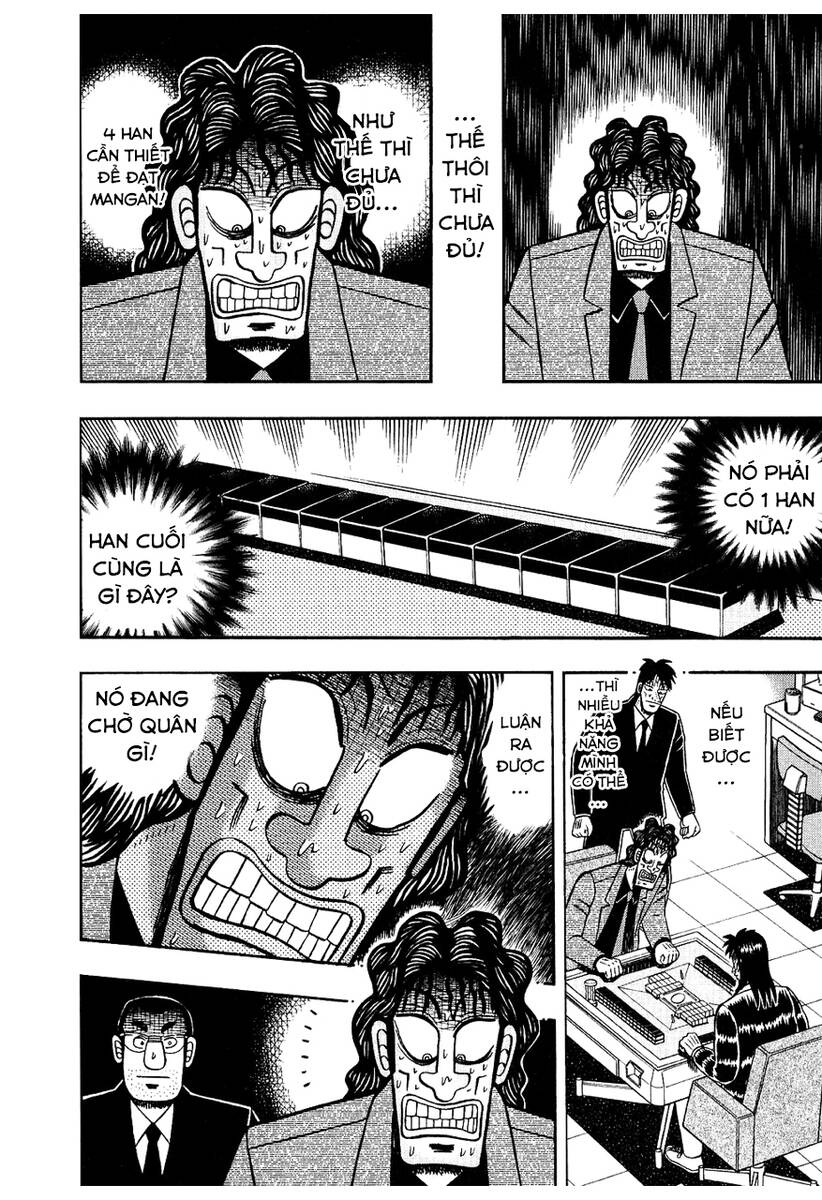 Tobaku Datenroku Kaiji Chapter 97 - Trang 2