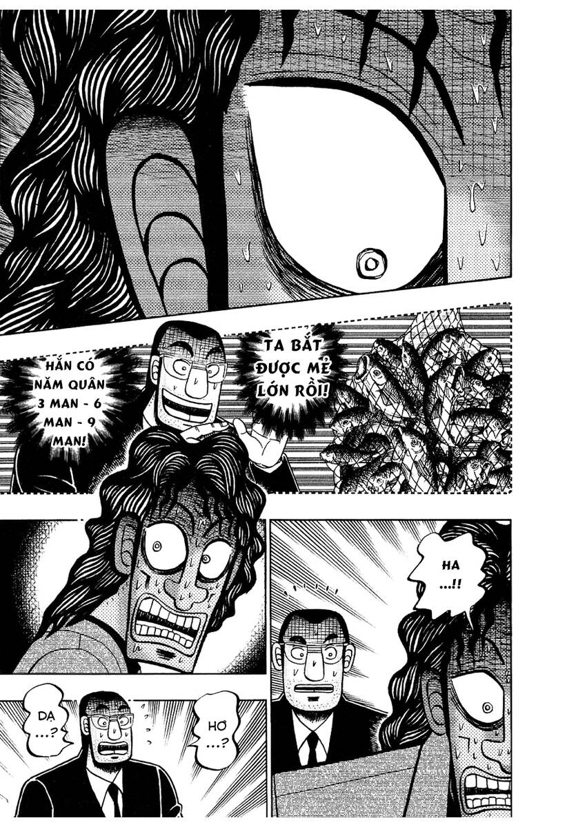 Tobaku Datenroku Kaiji Chapter 97 - Trang 2