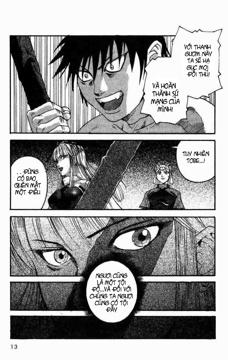 Togari Chapter 1 - Trang 2