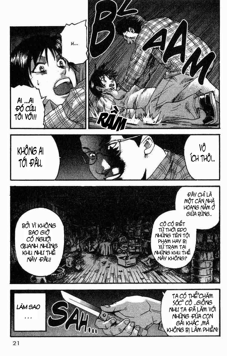 Togari Chapter 1 - Trang 2