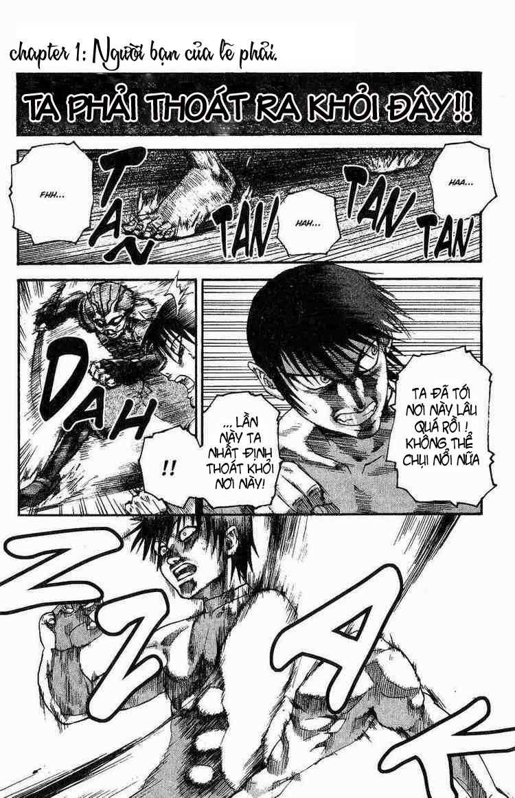 Togari Chapter 1 - Trang 2